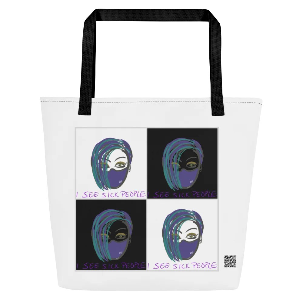 I See Sick People tote product image (3)
