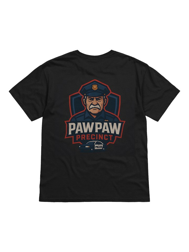 PawPaw Precinct Police Tee product image (2)