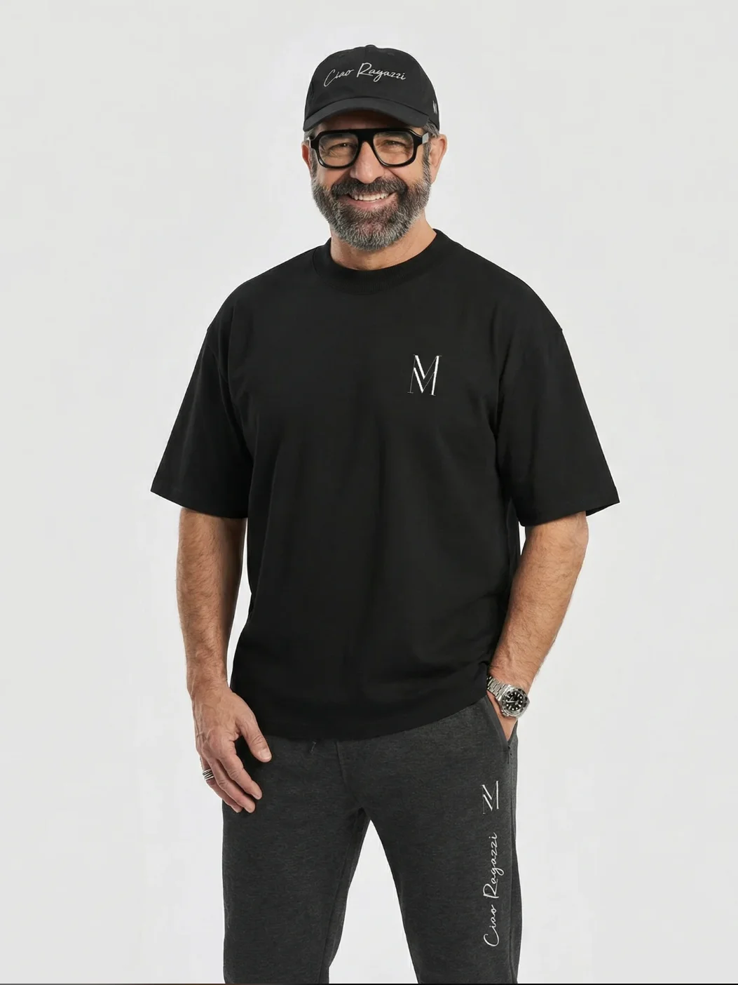 "Ciao Ragazzi" Signature Heavy Tee product image (1)