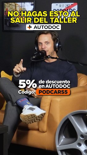 ¡No hagáis esto al salir del taller!🤯 #publi

Consulta @autodoc para no pagar de más y ver todas las piezas y recambios dispo...