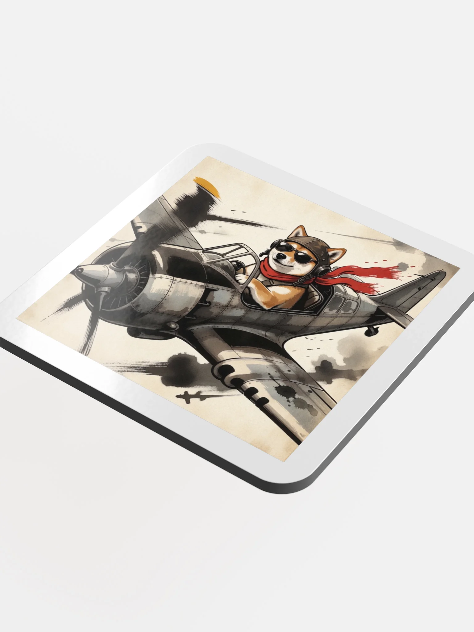 Shiba Pilot Flight Coaster product image (4)