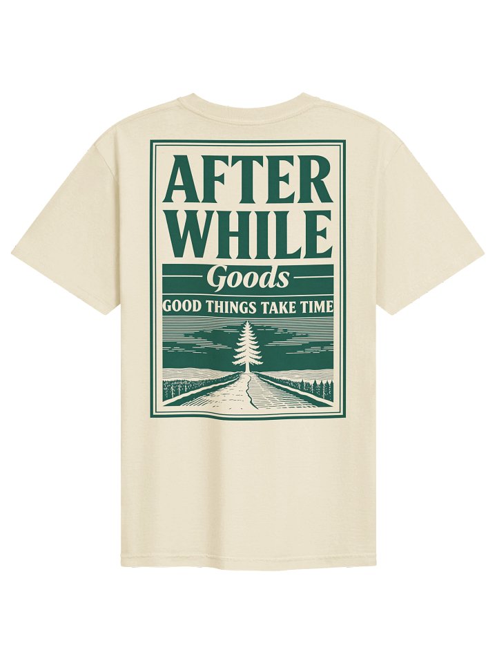 After While Goods Tee product image (5)