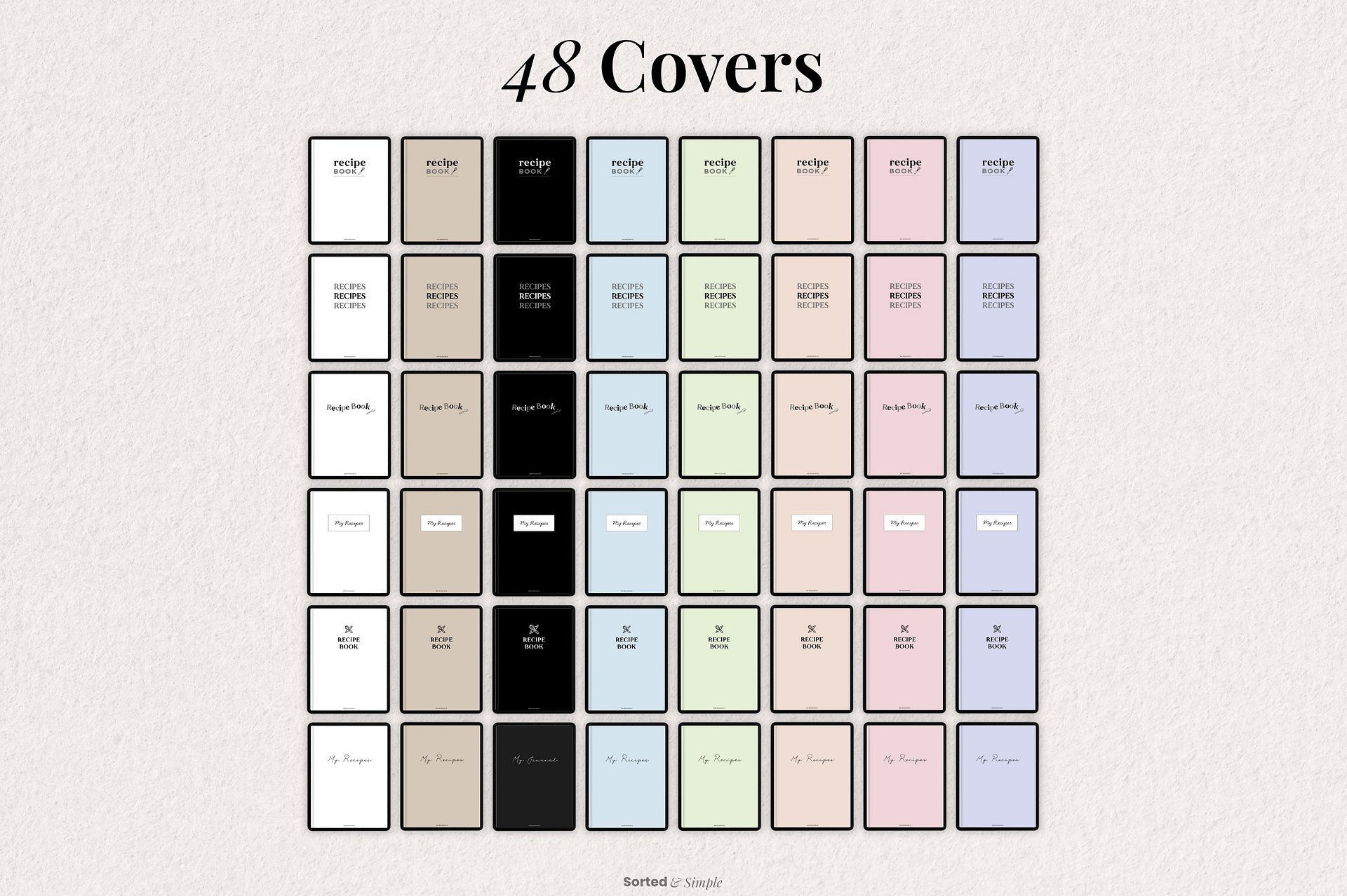 Digital Recipe Book product image (7)