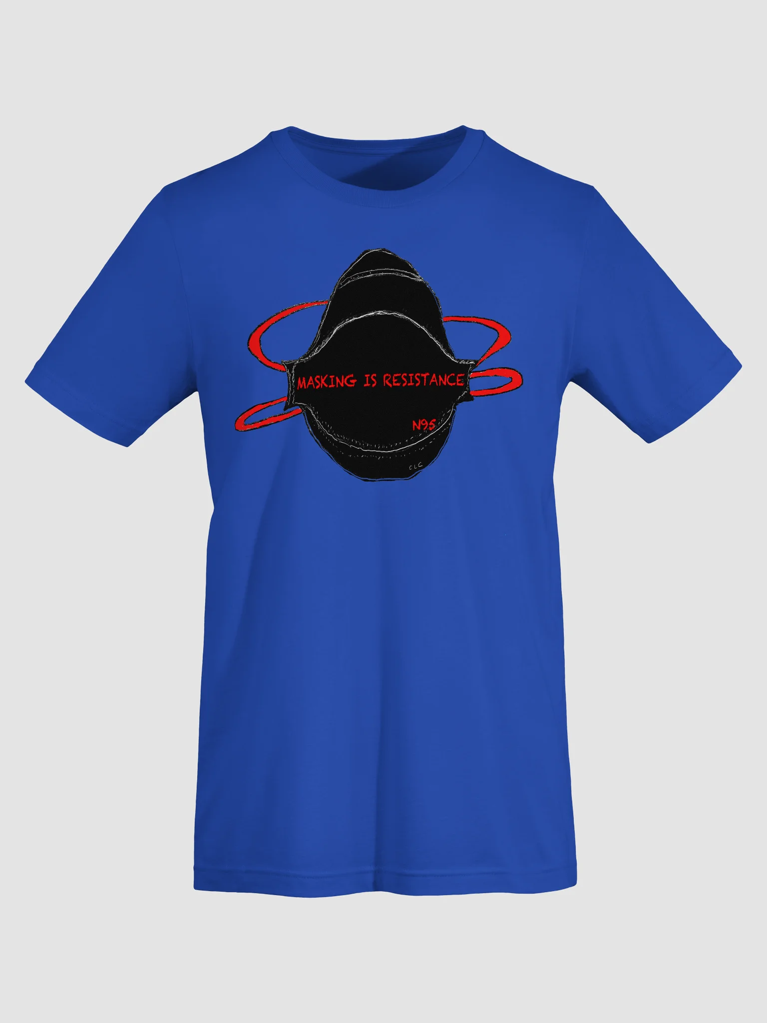 MASKING IS RESISTANCE Tee product image (7)