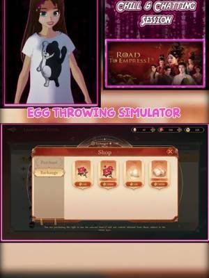 throwing eggs at characters i hate #RoadToEmpress #gamingfunny #vtuber #petty #gamerlife #ClipGPT #streamladder