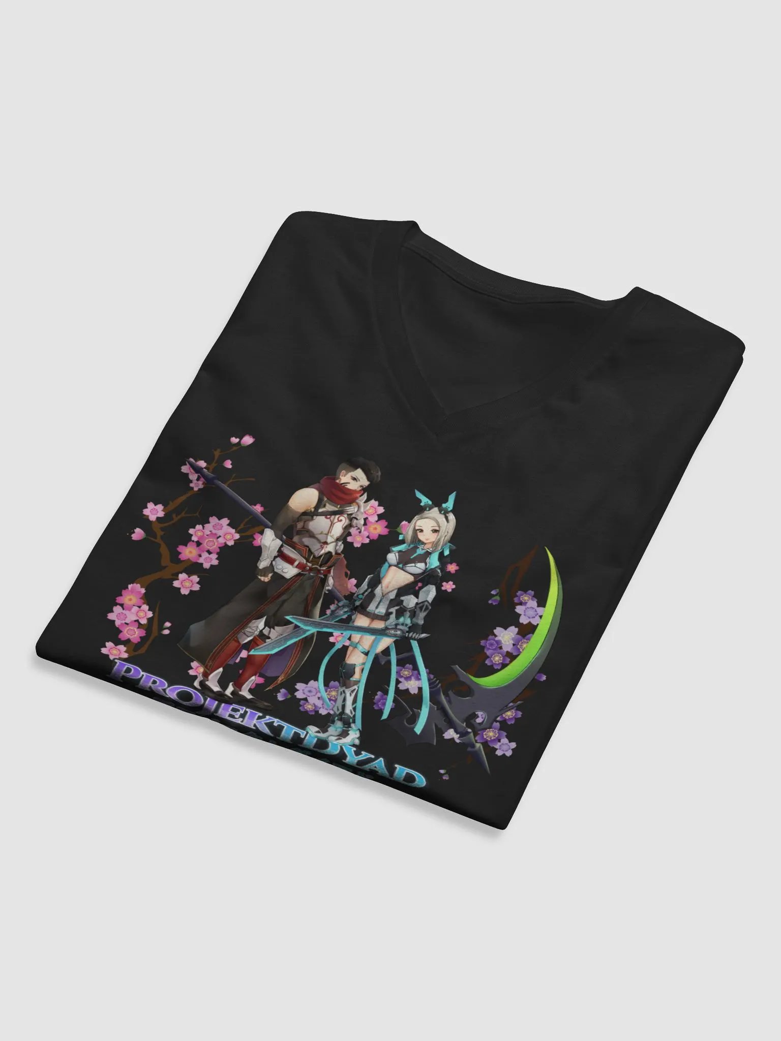 Cherry Blossom V-Neck product image (13)