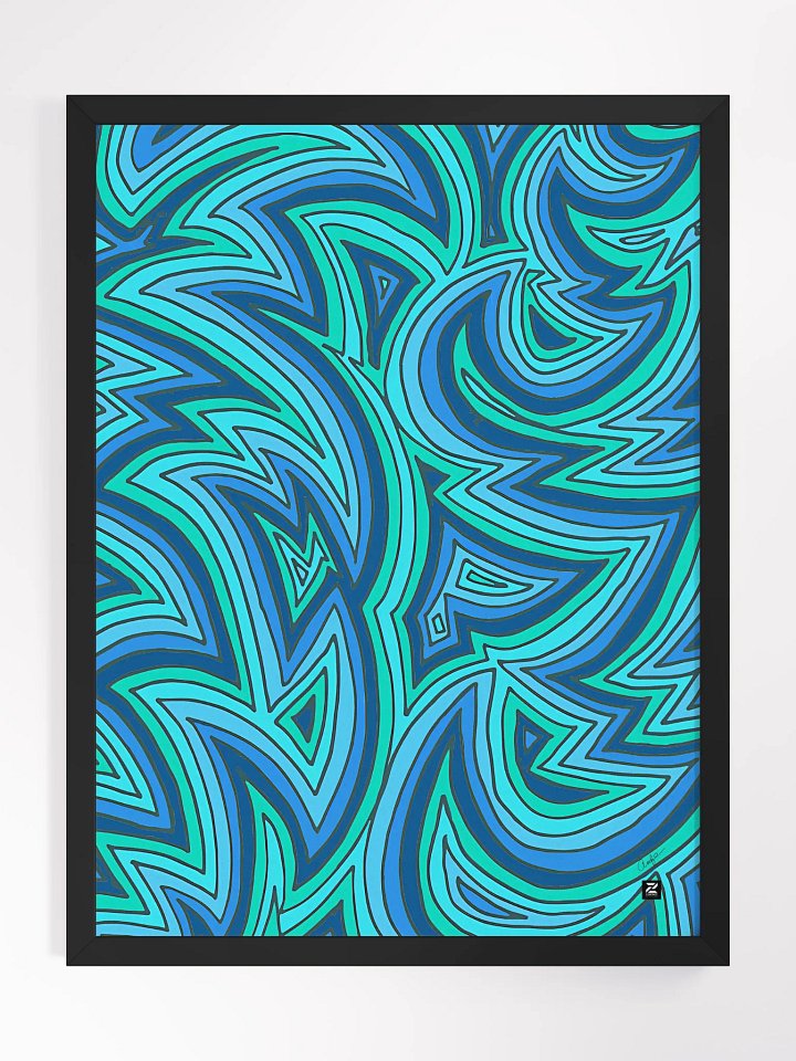 Zenlinez Atlantis Matte Art Poster product image (1)