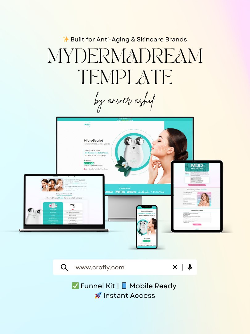 Beauty Tech Funnelish Templates product image (1)