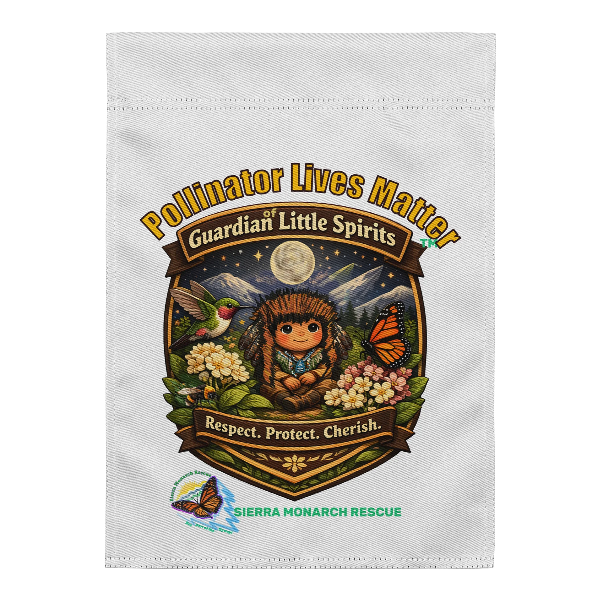 Guardian Little Spirits Flag product image (1)