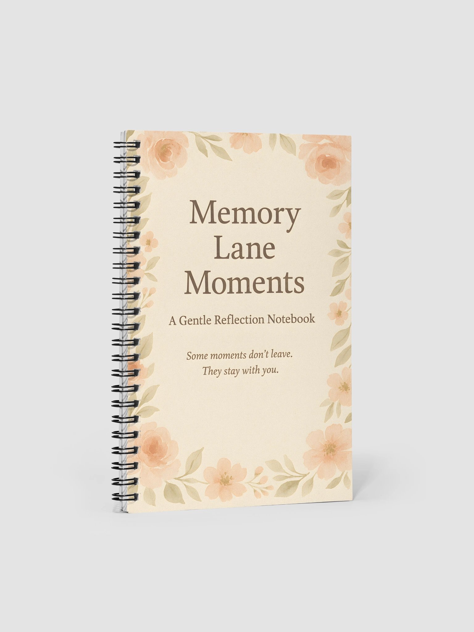 Memory Lane Moments – A Gentle Reflection Notebook product image (1)
