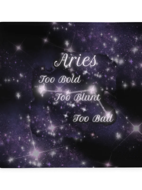 Aries 2025, Constellation, Pillow Case product image (6)