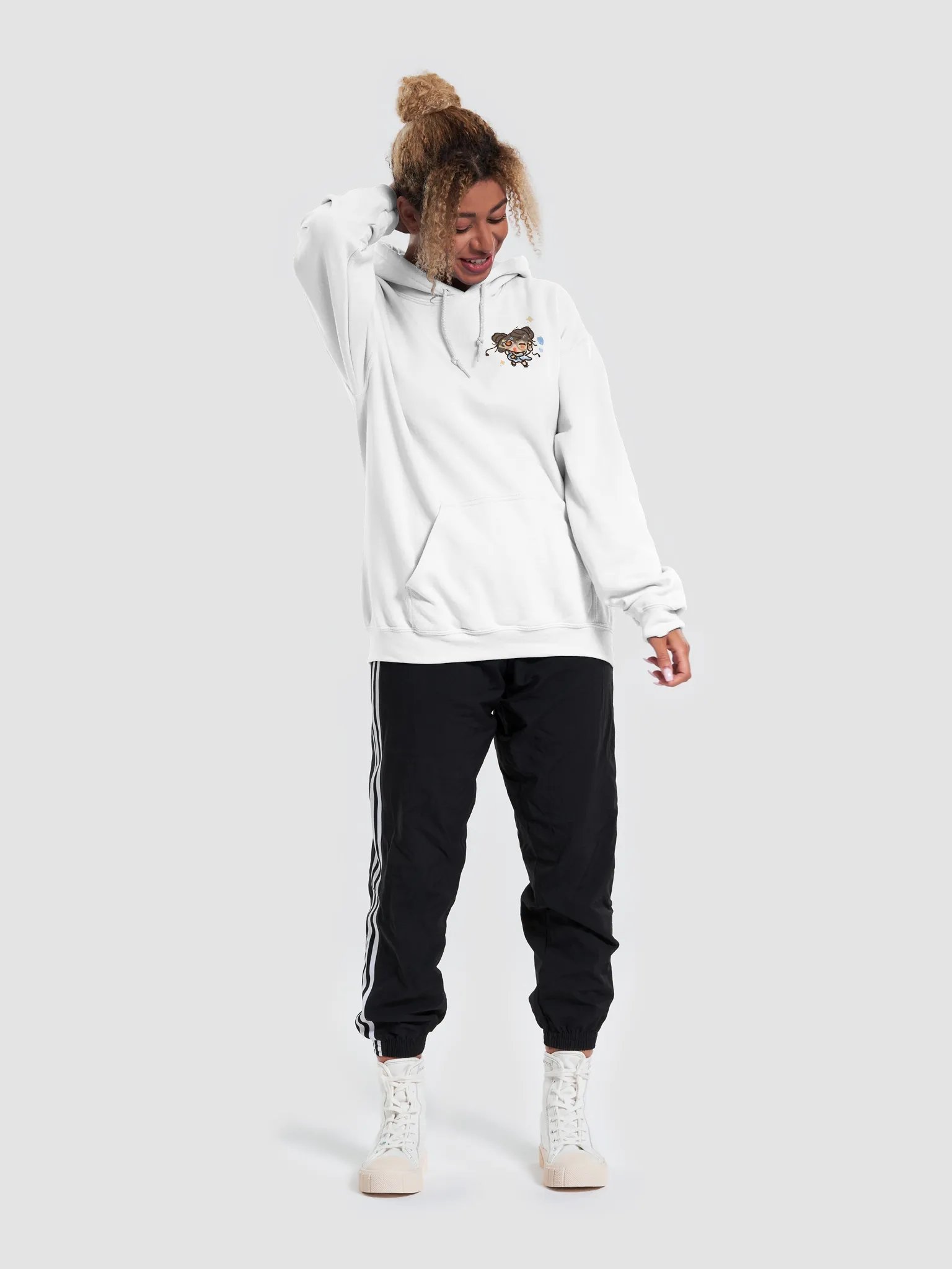 Hoodie | V for Victory! product image (5)