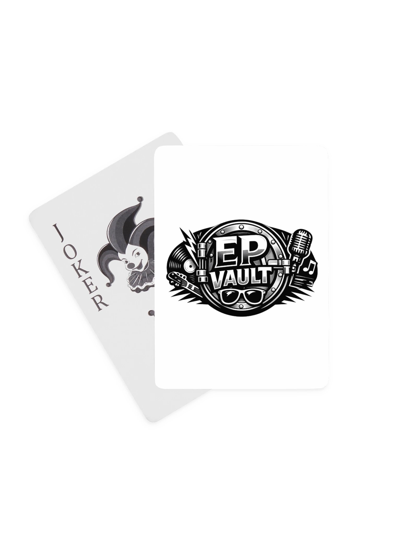 EP Vault Music Emblem Poker Deck product image (1)
