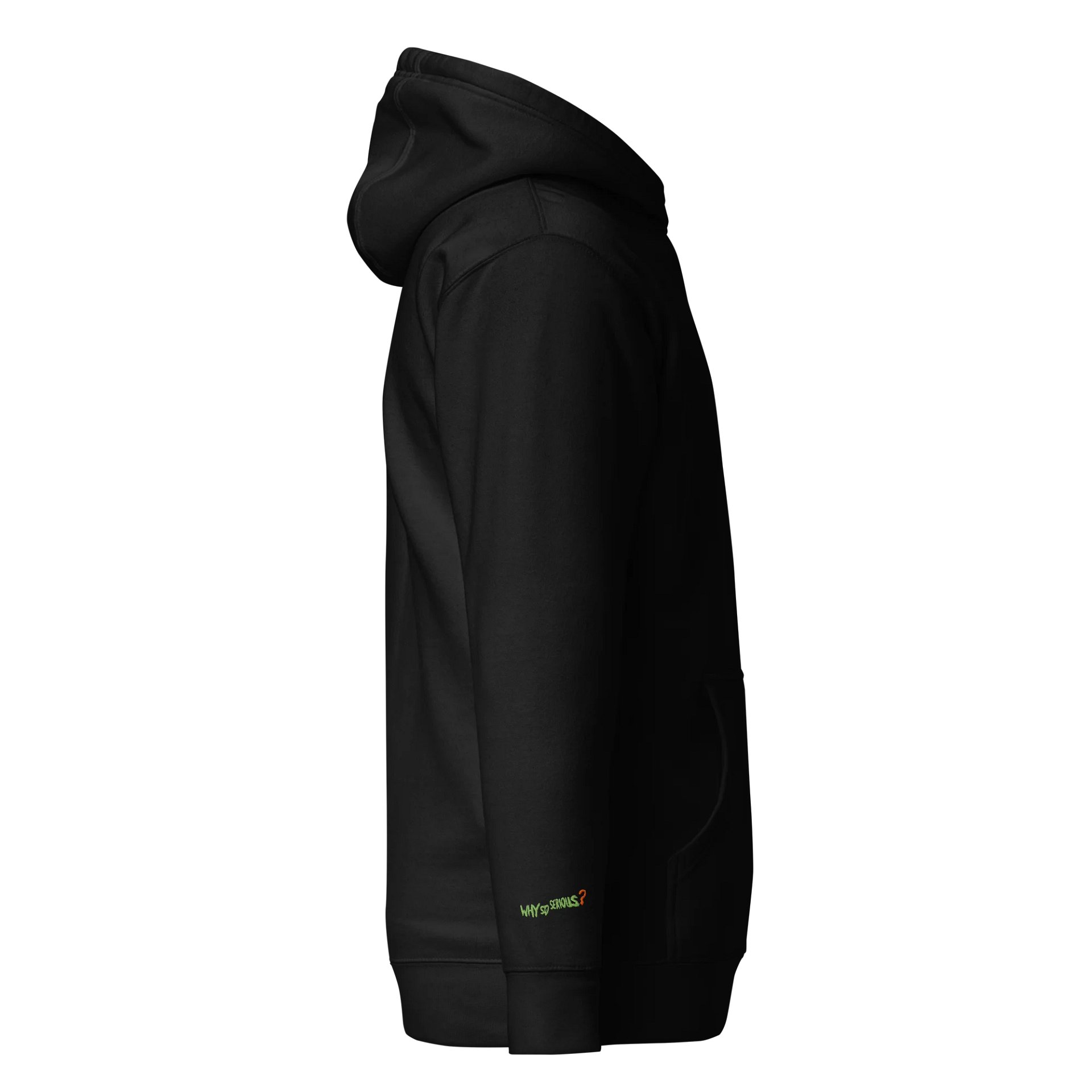 Why So Serious? Unisex Hoodie product image (4)