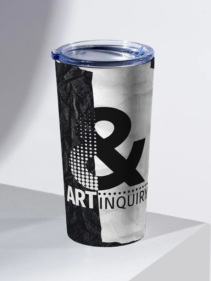 Art & Inquiry Torn Paper Stainless Steel Tumbler product image (2)