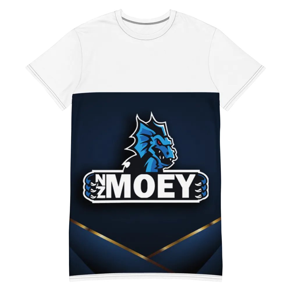 NZMOEY T-Shirt Dress product image (2)