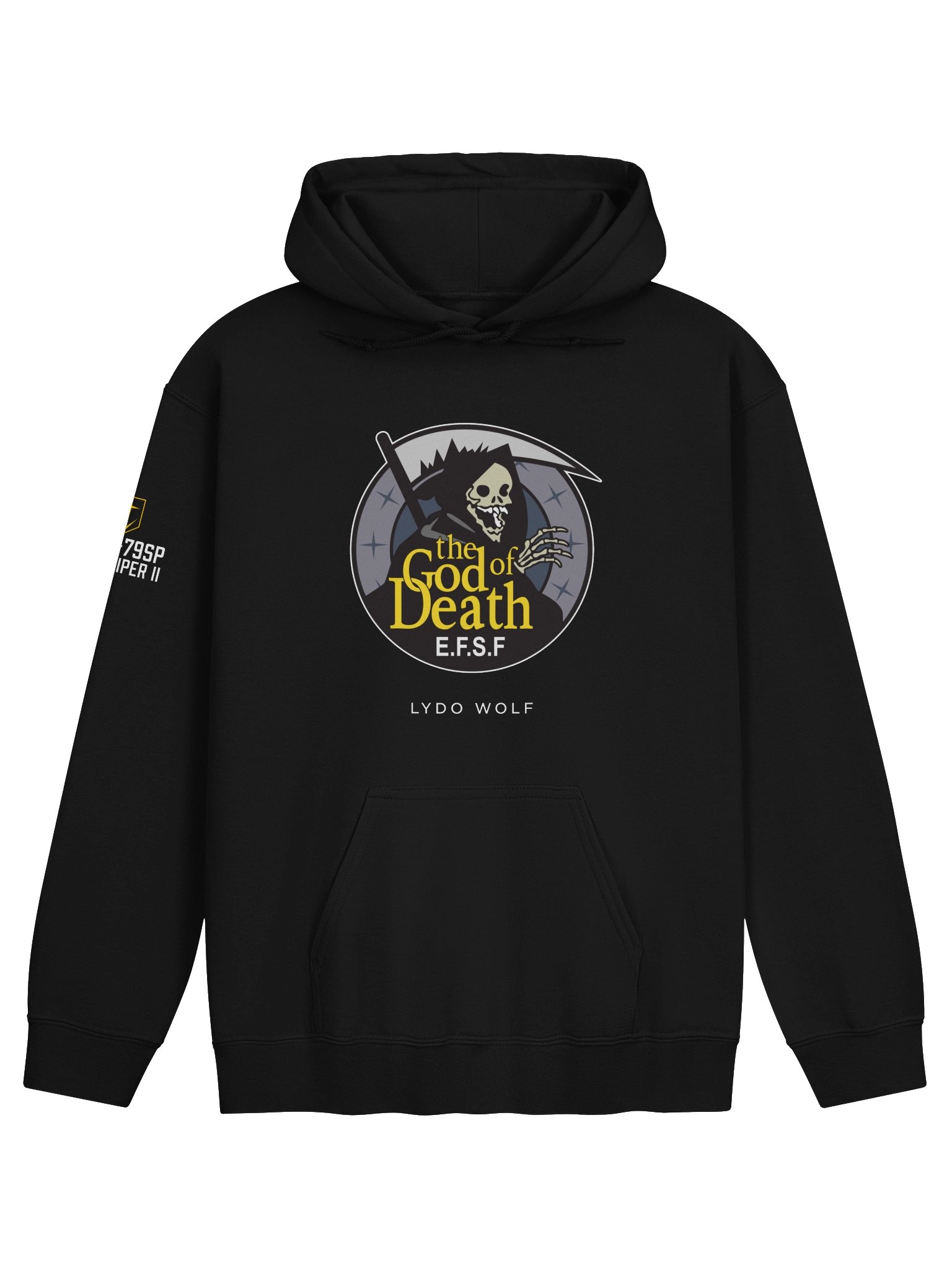Lydo Wolf Hoodie product image (1)
