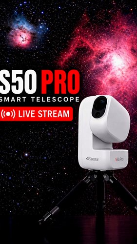 🔭 Come join me Thursday, Sept 10th, for the Seestar s50 PRO livestream on 🔴 YouTube.

Link in Bio or check my Story! 

🇺🇸 US ...