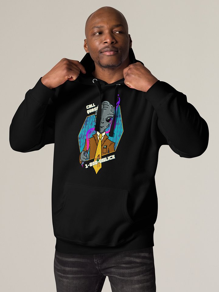 Quasar Hoodie (1-800-UNLICK) product image (2)