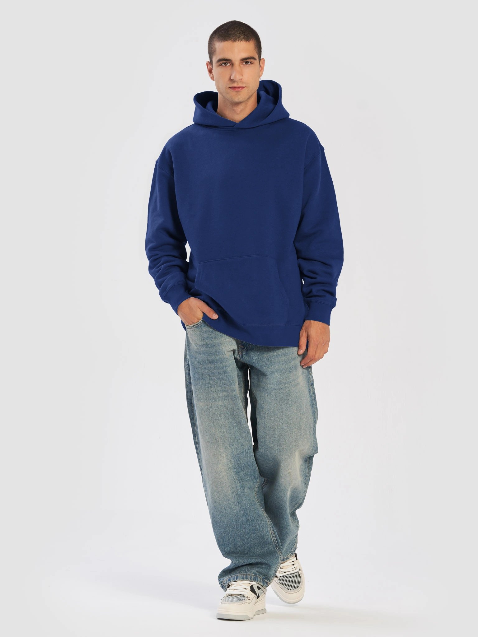 DAMMNATION "Retro" Pull Over Hoodie. product image (14)