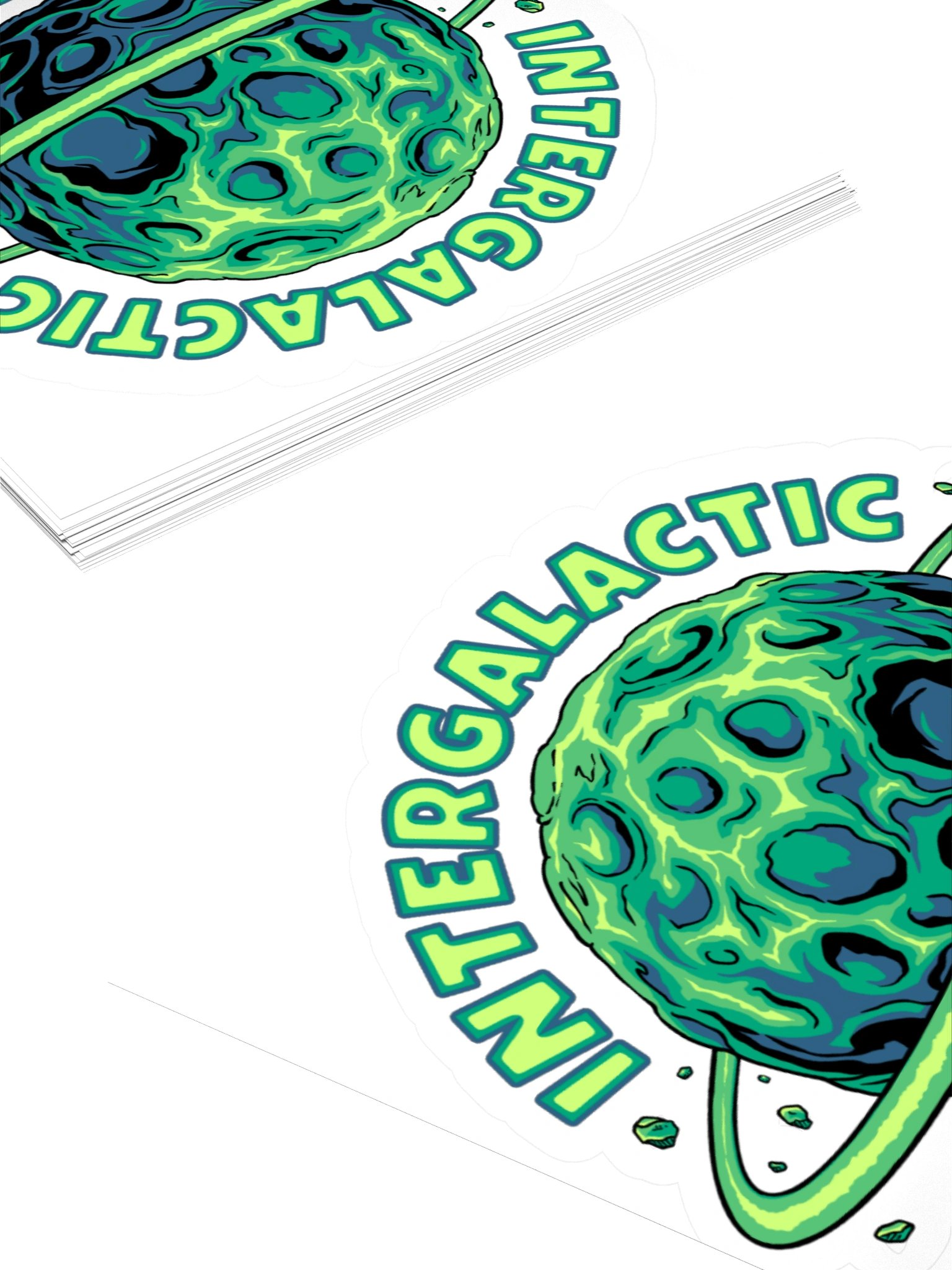 iNTERGALACTiC OBSCURiTY STICKER product image (4)