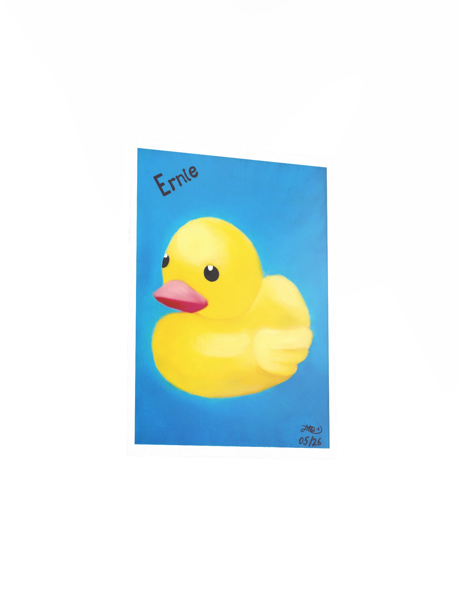 ERNIE The RUBBER DUCKIE(Poster Print) product image (6)
