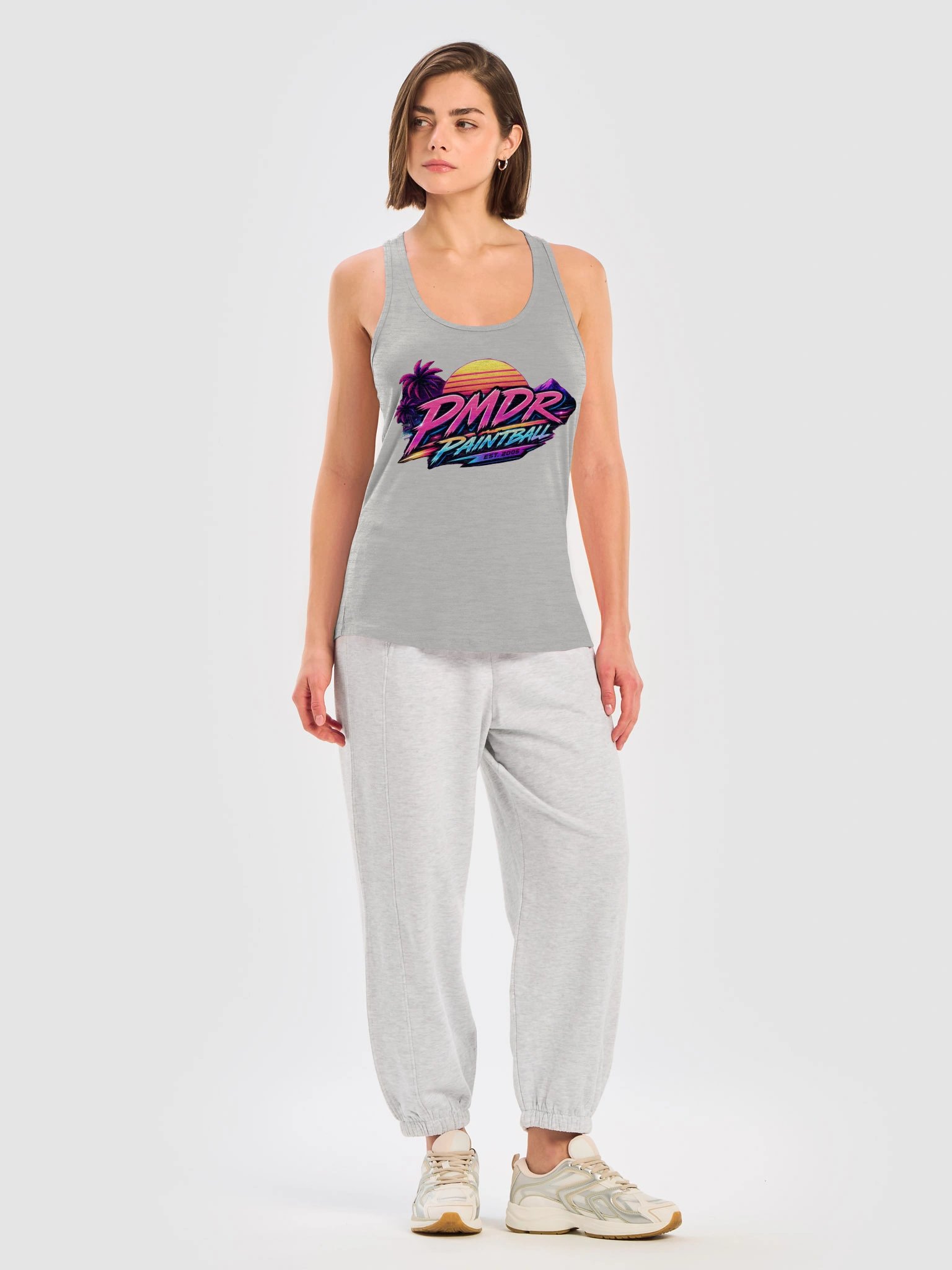 PMDR Ladies - Retrowave Tank Top product image (32)
