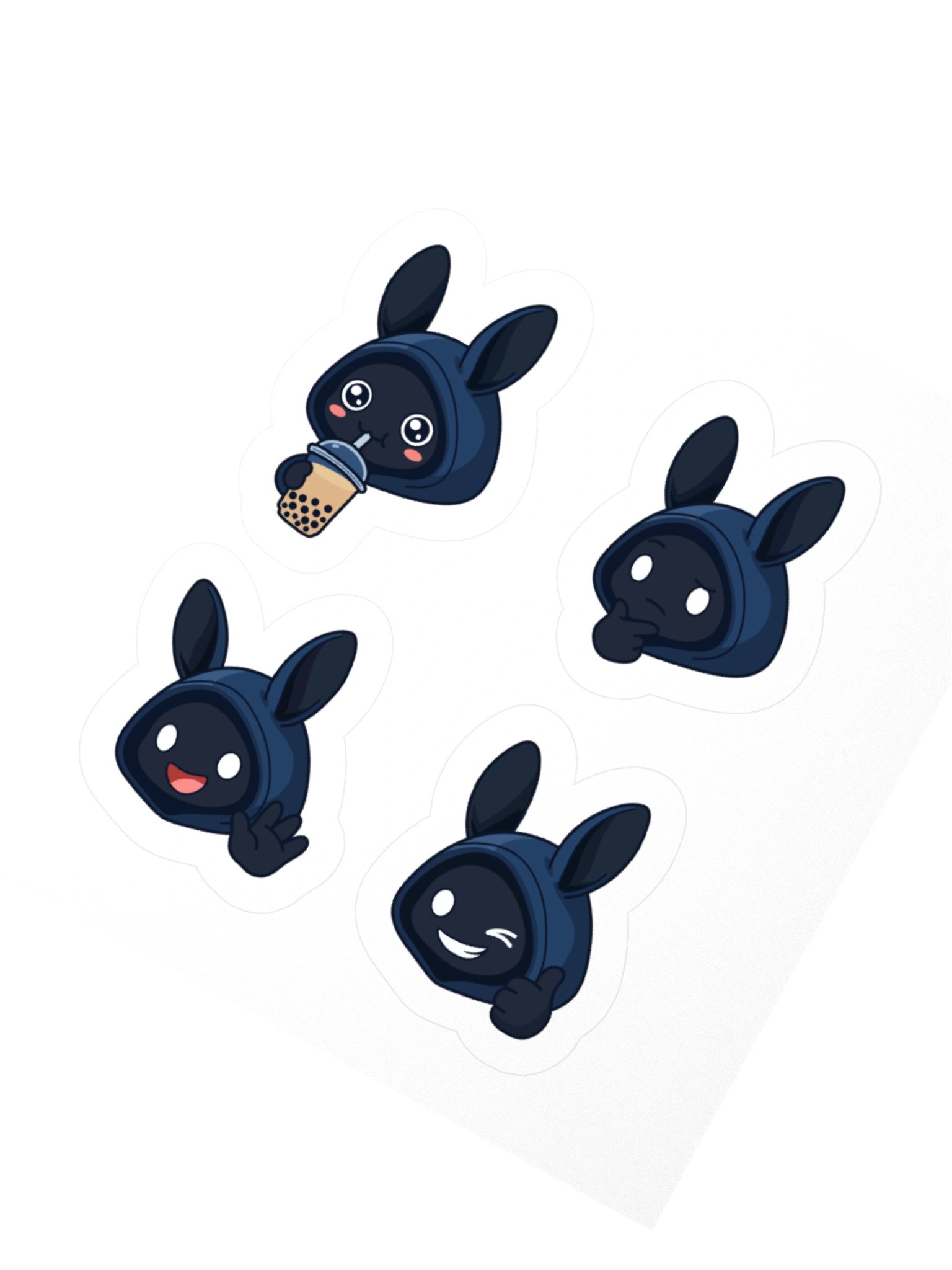 Poochoki Bubble Tea Emoji Sticker product image (10)