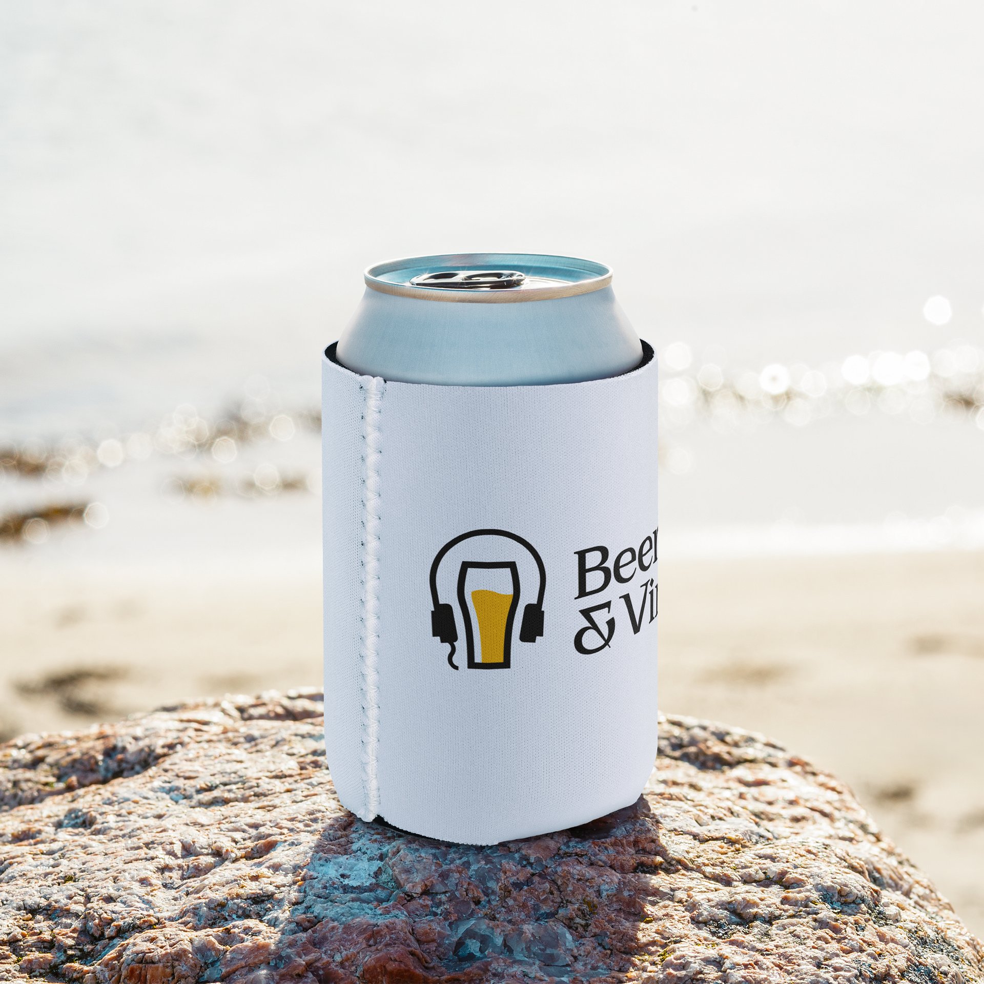 Beer & Vinyl Coozie product image (8)
