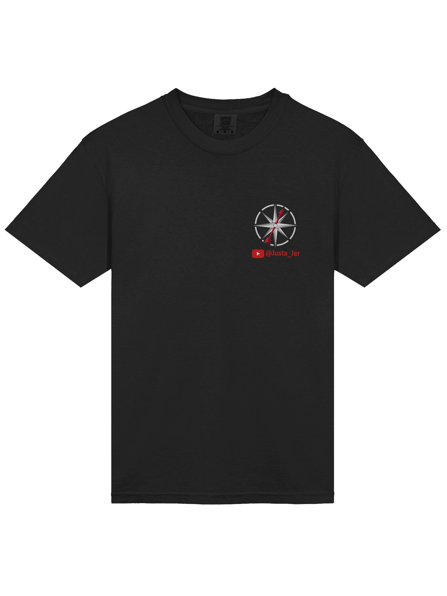 The Adventure Compass Tee – Always Pointing to Trouble (The Fun Kind) product image (23)