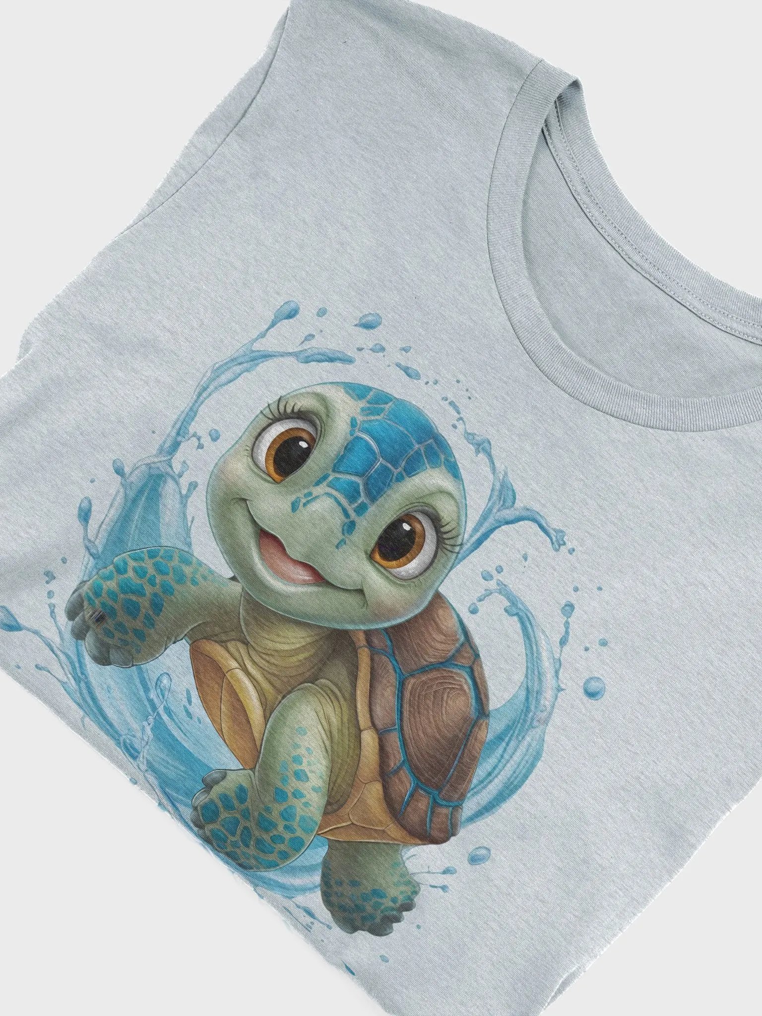 Splashing baby turtle product image (5)