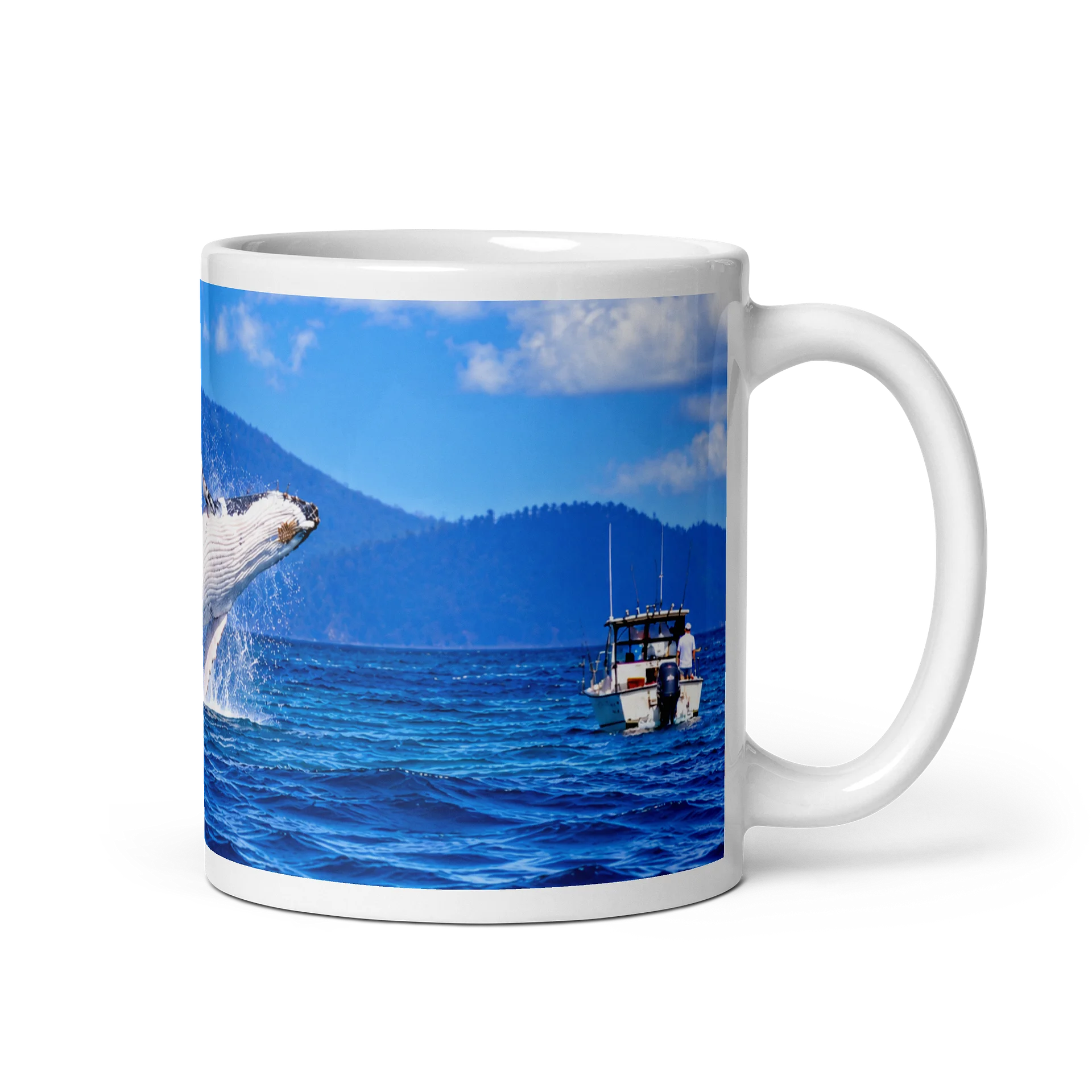 Whale Breach Ocean Mug RH product image (1)