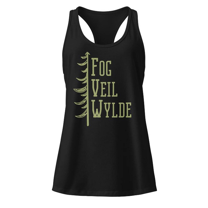 Timber Logo in Green | Ladies | Racerback Tank product image (1)