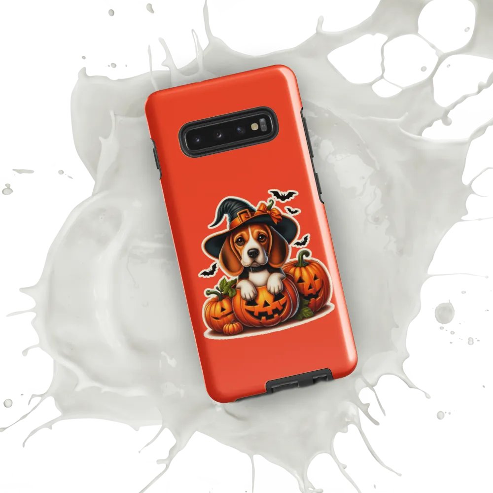 Halloween Pumpkin Beagle - Samsung Tough Case product image (54)