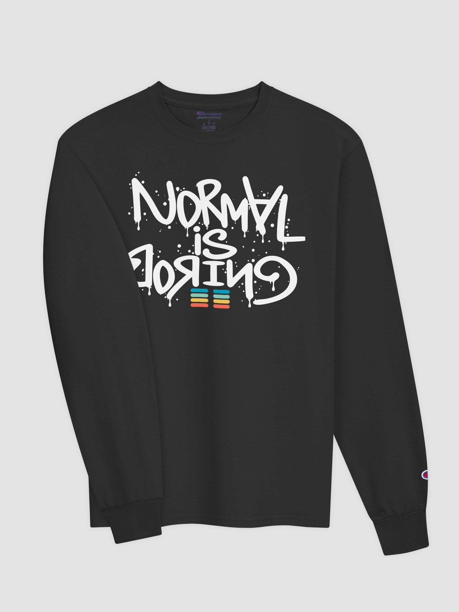 SEEN | Normal Is Boring Long-Sleeve Tee product image (3)