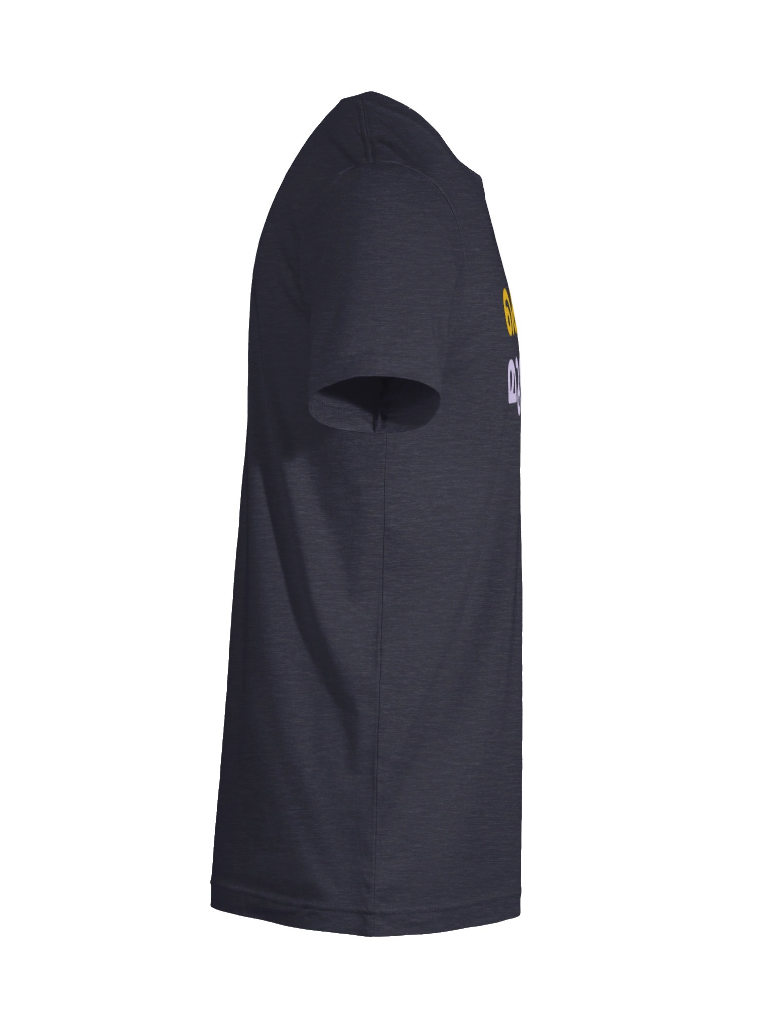 Kochi-Muziris Yellow & Lilac Script Tee product image (10)