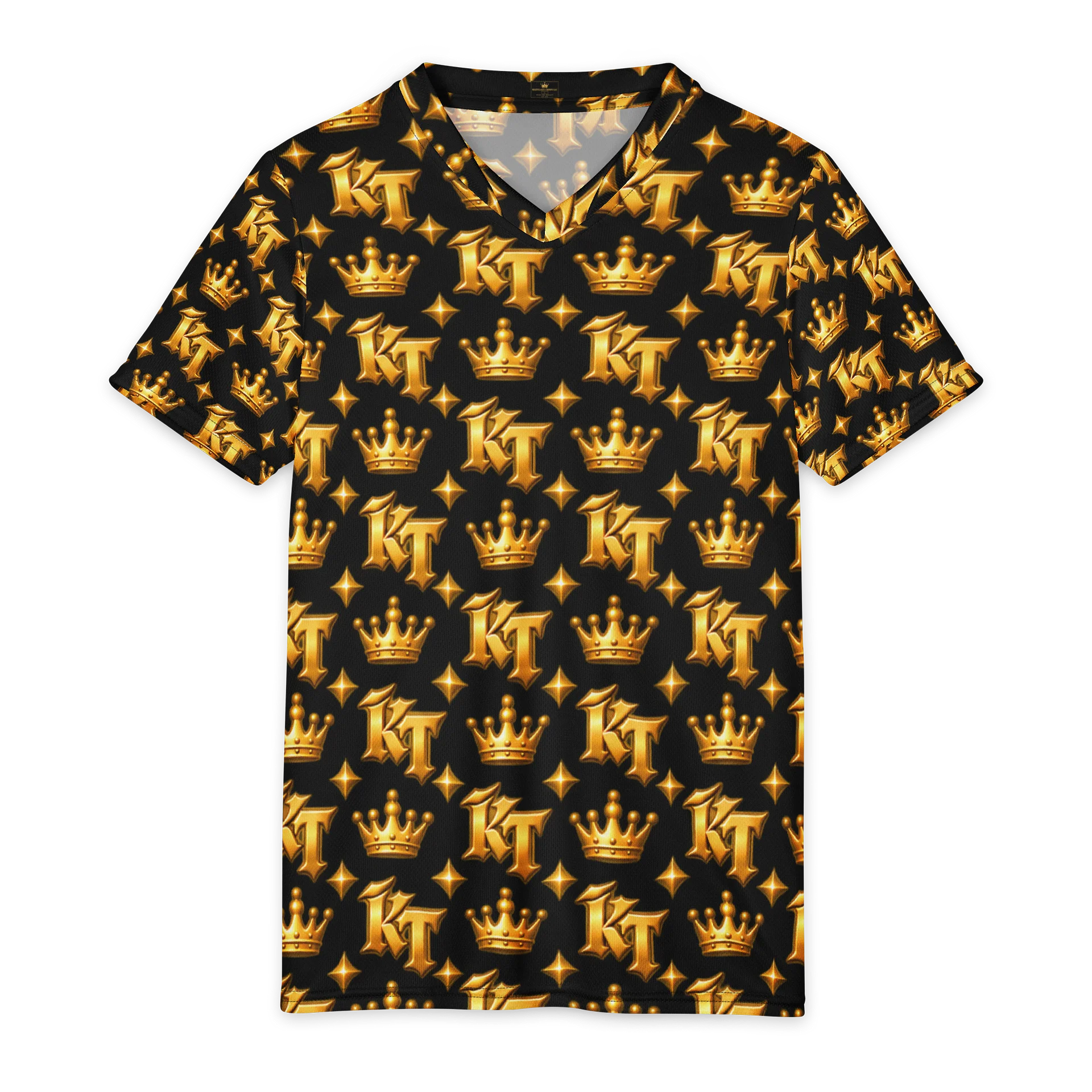 Kyng Teddi™ Royal Monogram All-Over Tee product image (1)