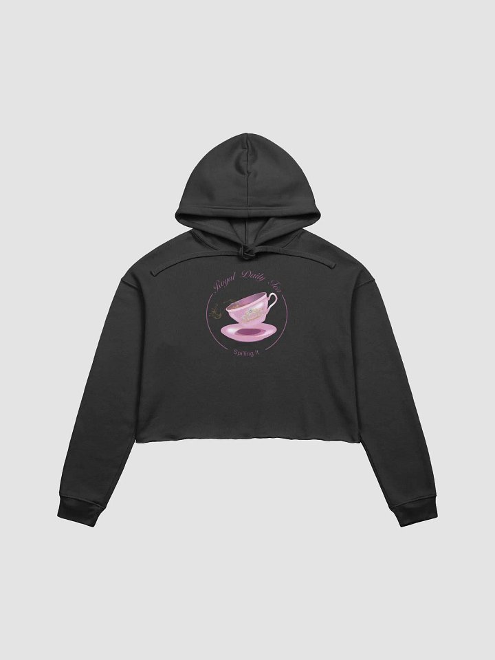 Royal Daily Tea Half Top Hoodie product image (1)
