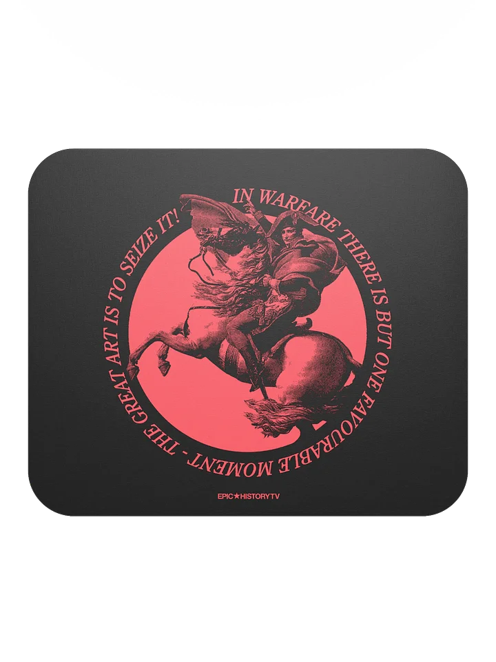 Napoleon In Warfare - Classic Mouse Pad product image (2)
