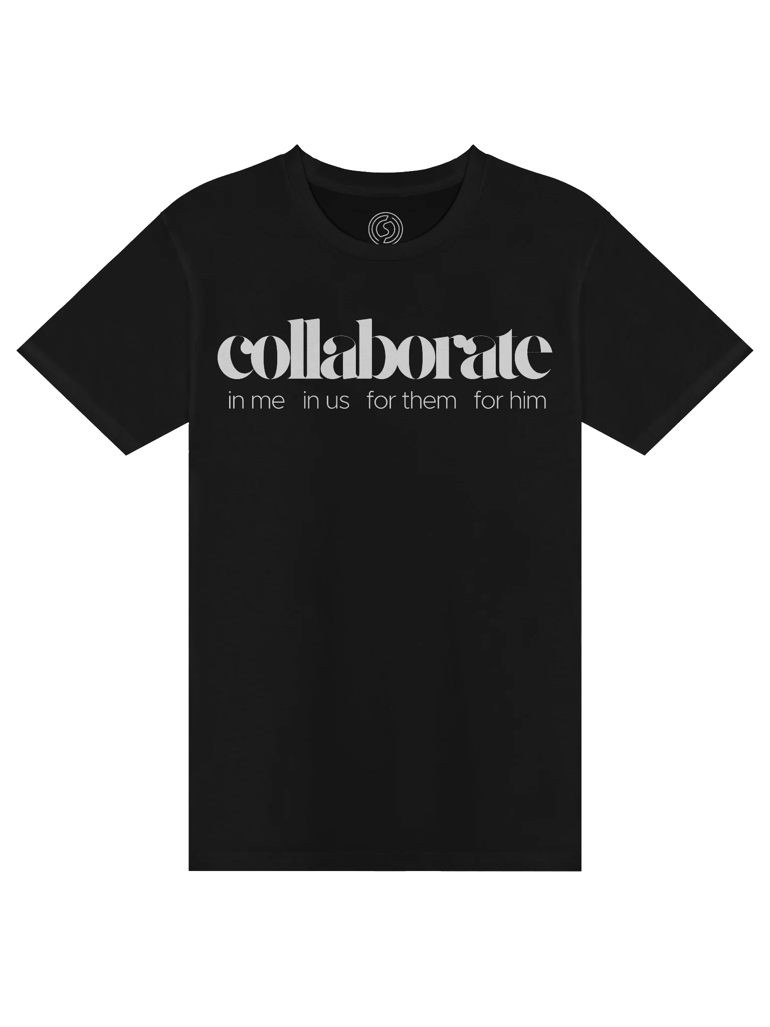 COLLABORATE SIGNATURE CLASSIC TEE product image (1)