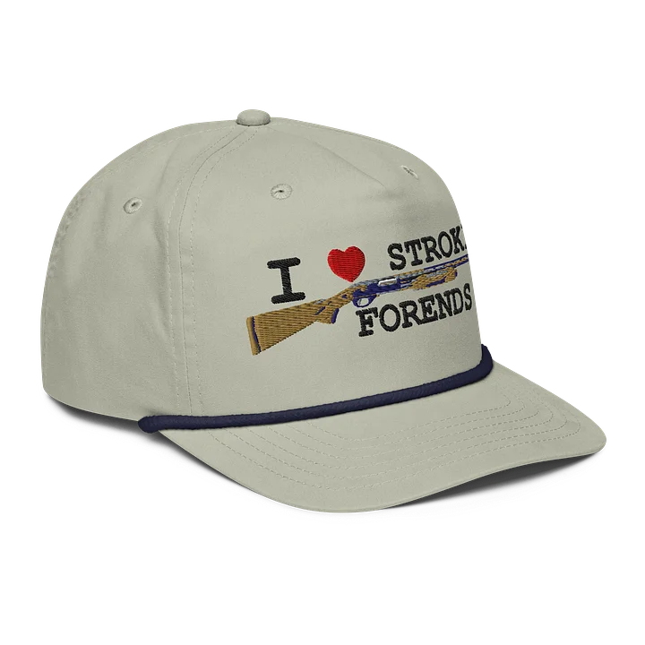 I Heart Stroking Forends Tan Rope Hat product image (2)