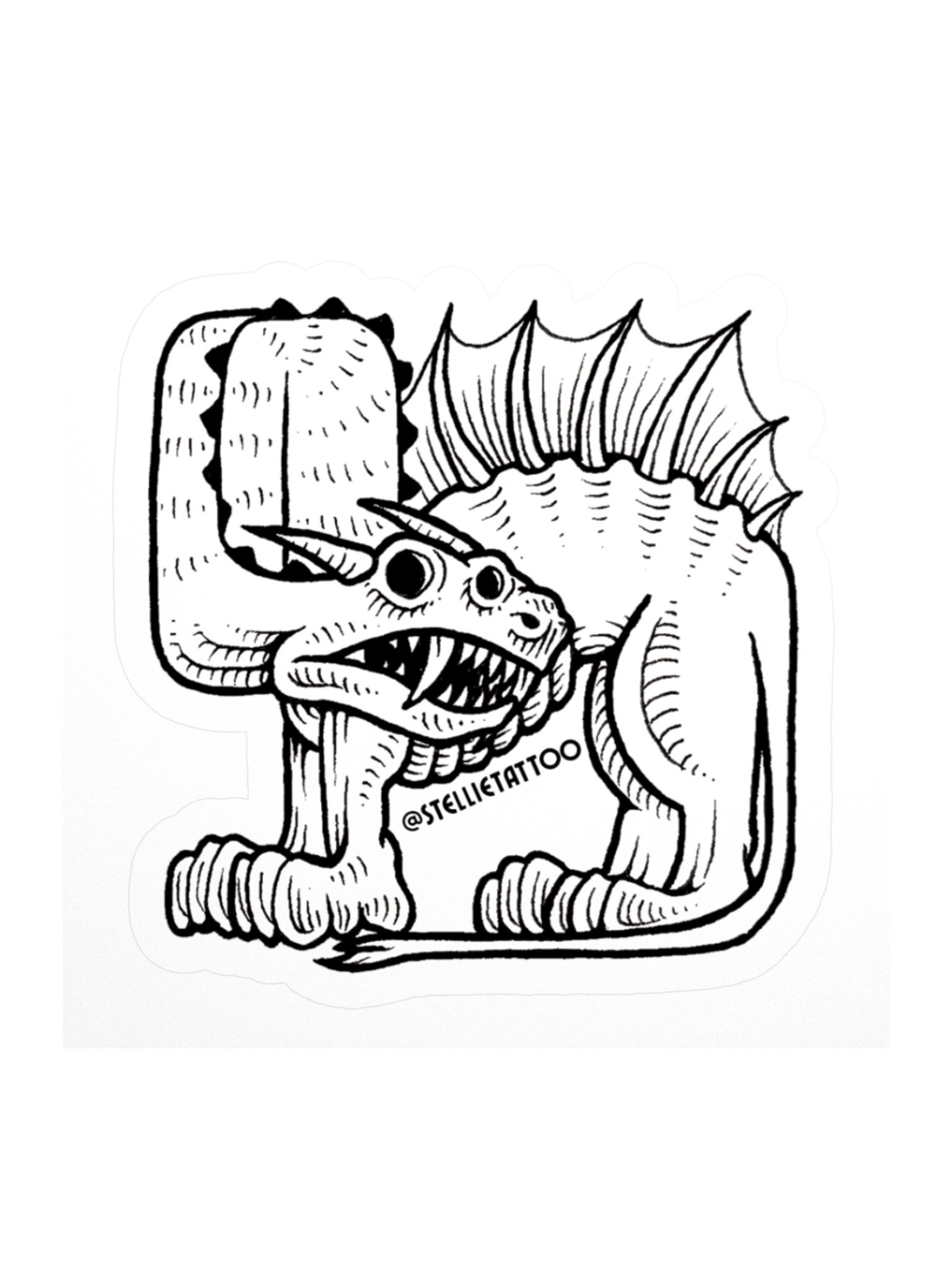 Specimen No. 6 - Ridgeback product image (1)