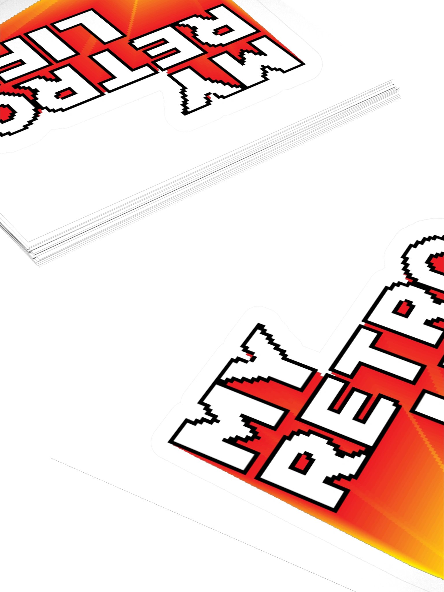 My Retro Life Sticker product image (4)