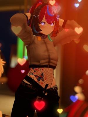 Be honest, you rewatched it. #vrchat #vrchatpho #vrchatavat #virtualreality #virtualphotography 