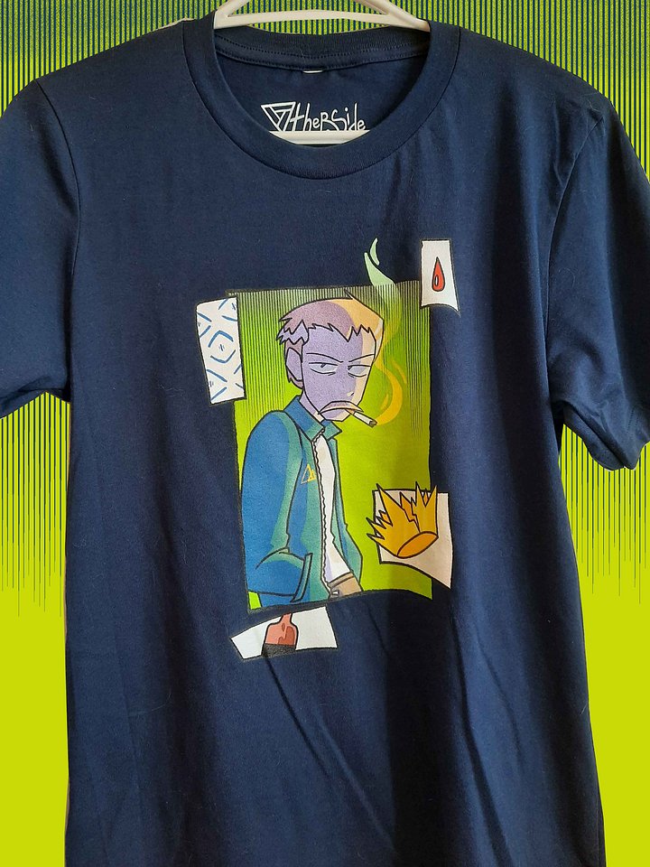 James Panel T-Shirt product image (2)
