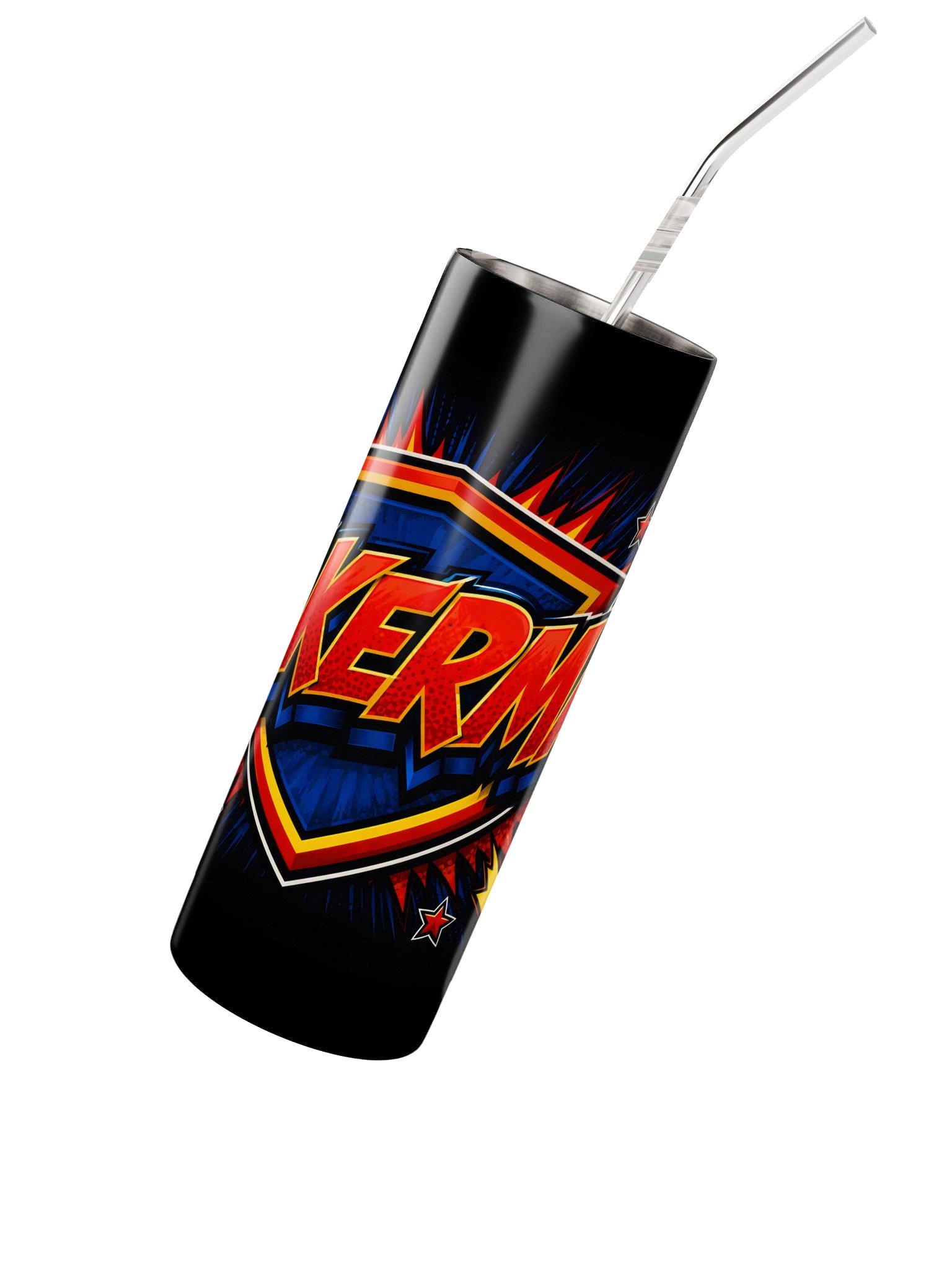 BAKERMAN Comic Shield Tumbler product image (2)