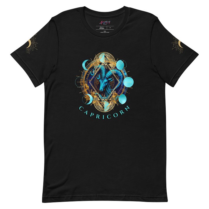 Zodiacs: Capricorn T-Shirt product image (2)