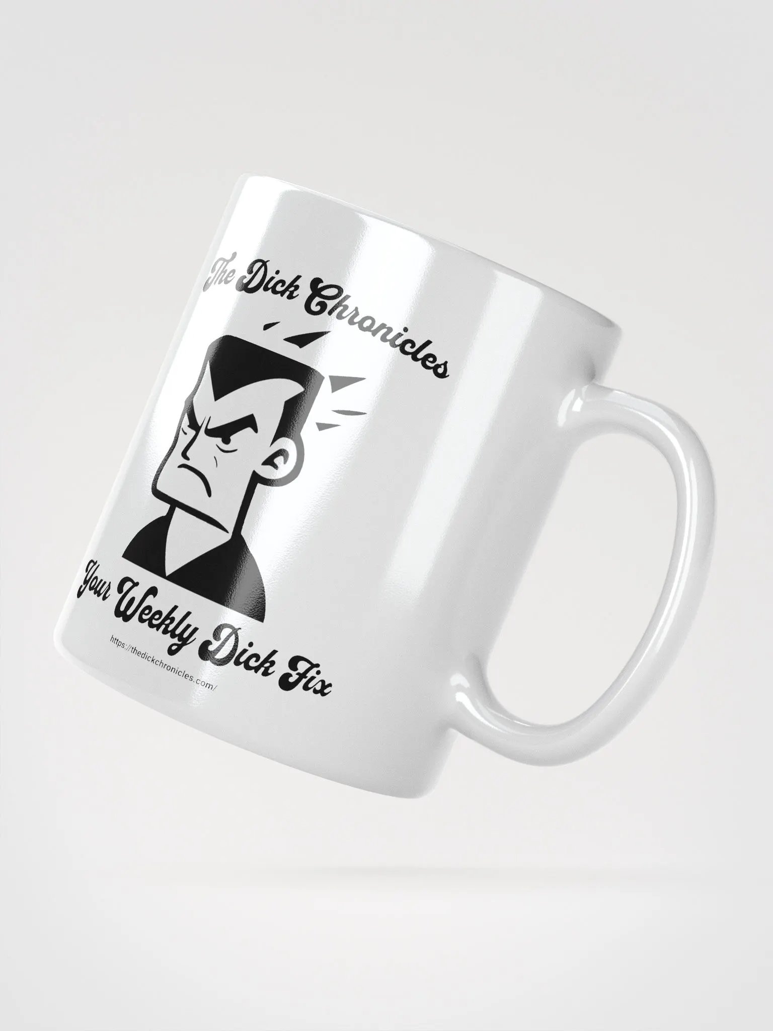 The Dick Chronicles Mug product image (2)