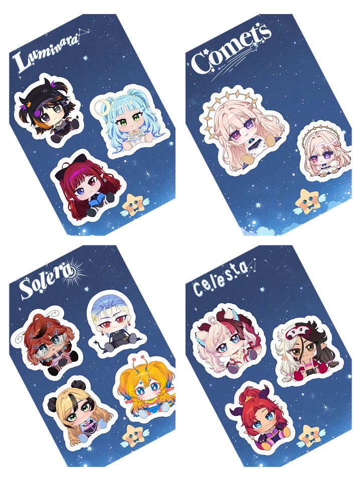 Bundle Sticker Set product image (1)