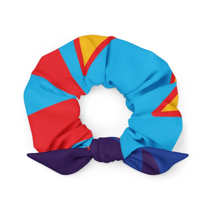 Retro Music Scrunchie product image (1)